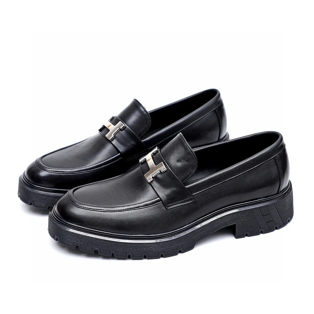 Men's shoes 💰680 💐[HERMES] popular men's shoes counter original items! The world's top brands...Luxury quality...//Fashion and high-end footwear 👍💪🏻...give you a low-key luxury comfort experience👍. The upper is made of pure Italian imported original cowhide. Sweat-absorbent cowhide leather lining. Comfortable and breathable. The original rubber foam light outsole is high-end and classy. Luxurious and noble!! .. OEM factory shipment [Hug] stall.. Original plate. Welcome to taste..39-45 (38.45.46🉑️Customized)